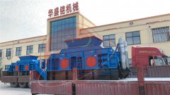 1510型液壓對輥破碎機價格多少錢，時產量多少噸