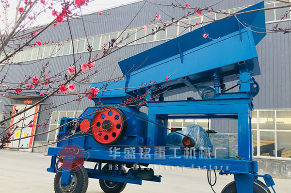 移動(dòng)對輥制砂一體機(jī)