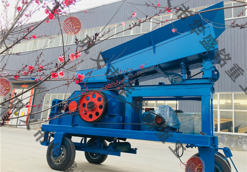 對輥制砂一體機(jī)設(shè)備好嗎？對輥制砂一體機(jī)廠家