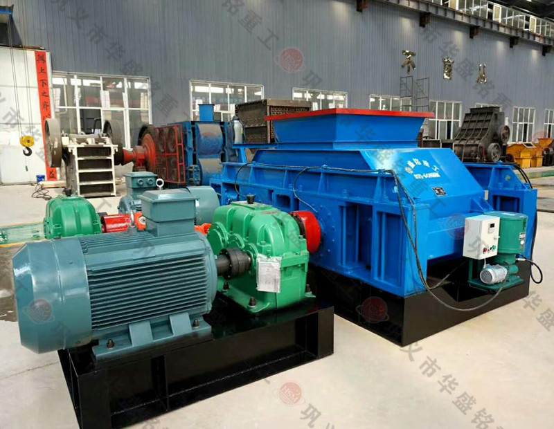 一臺大型石子制砂設備多少錢,時產(chǎn)量500噸對輥制砂機廠家