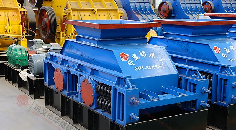 小型瓜米石對輥制砂設備怎么樣？