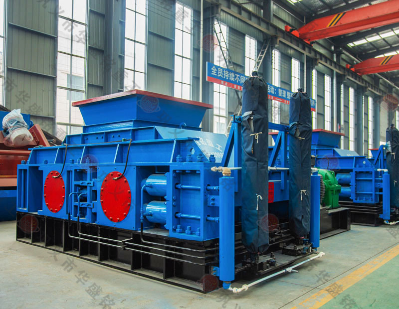 焦炭對輥破碎機設備優(yōu)點，市場反響